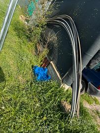 Archi per serra con gambe