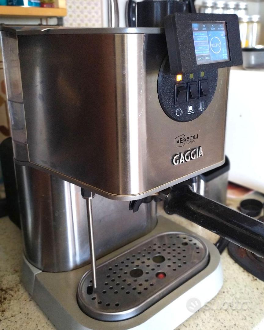 Macchina caffè Gaggia Baby Classic gaggiuino pid