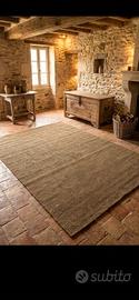 Tappeto in corda verdone