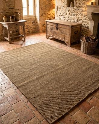 Tappeto in corda verdone