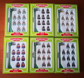 Subbuteo - 6 Squadre Campioni del mondo