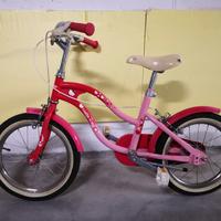 Bicicletta Hello Kitty 14"  usata 