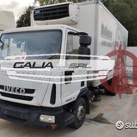 Iveco Eurocargo 100E18 E5 con furgone frigo