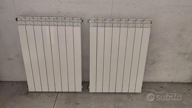 Termosifoni in alluminio - interasse 80 cm