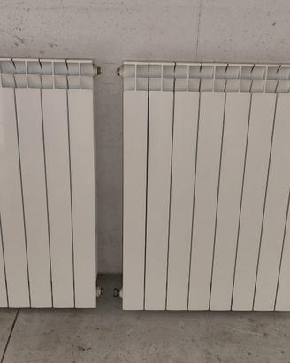 Termosifoni in alluminio - interasse 80 cm