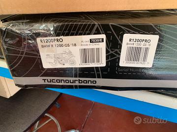 tucano BMW GS copri gambe 
