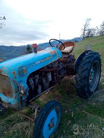 trattore agricolo landini