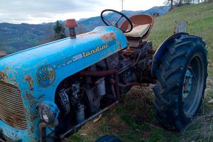 trattore agricolo landini