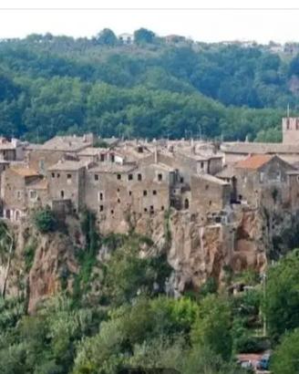 Bilocale Calcara nuova e cantina Calcata vecchia