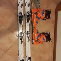 Sci+scarponi alpinismo