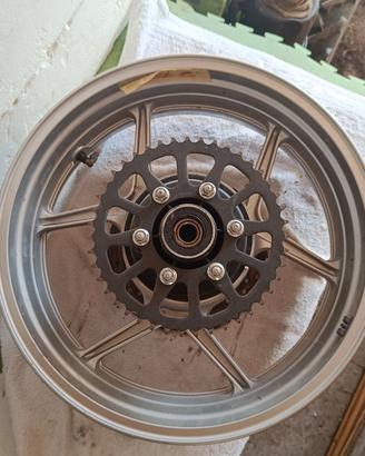 PEZZI PER KAWASAKI Z750 2004 AL 2008