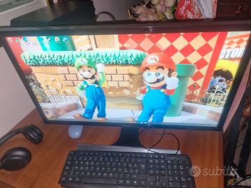 Monitor Samsung 4k nativo 28 pollici
