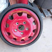 Ruotino della Porsche 