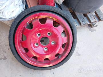 Ruotino della Porsche 