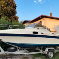 Barca Vega 525 motore johnson 70 4T iniezione