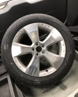 Cerchio gomma di scorta da 17 subaru Forester