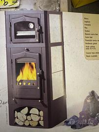 Stufa a legna con forno ARCE