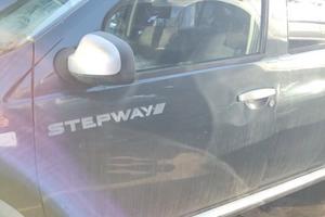 Porta anteriore sx nuda DACIA SANDERO del 2012