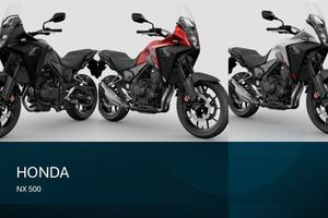 Honda NX 500