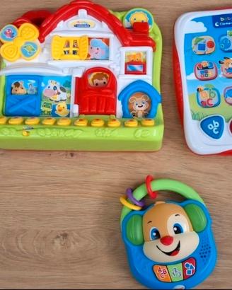 clementoni giochi musicali bambini
