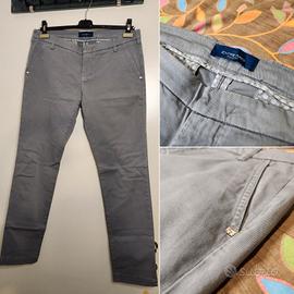 Pantalone Entre Amis Made in Italy taglia 36grigio