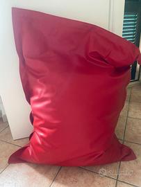 Puff morbidi , cuscini giganti