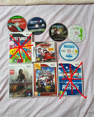 lotto giochi wii