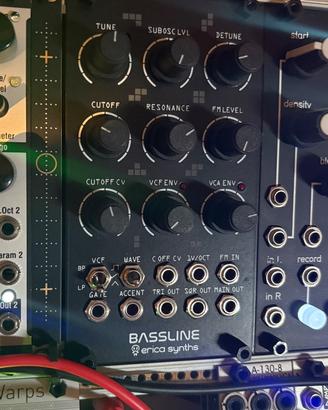 Erica Synths Bassline (eurorack)