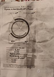 Albero a camme Fiat 126/500 
