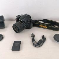 Reflex Nikon d3200 Video FULL HD