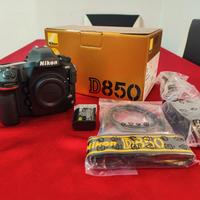 Nikon D850 nuova
