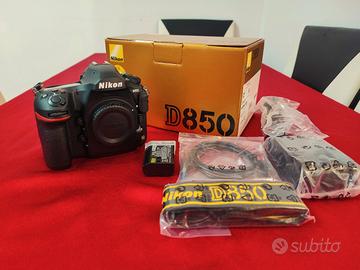 Nikon D850 nuova
