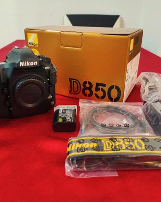 Nikon D850 nuova