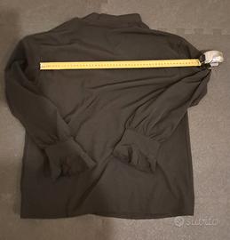 Camicia nera Moda. Donna