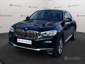 BMW X4 xdrive20d xDrive xLine auto,Km Certificati