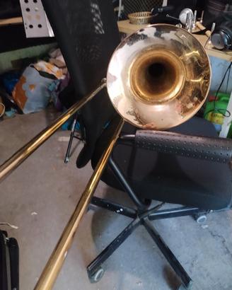 Trombone Yamaha ysl 681 G