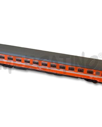 VAGONE PASSEGGERI RIVAROSSI SCALA H0 EUROFINA SECO