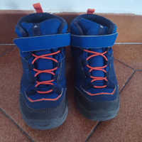 Scarpe trekking bambino impermeabili n. 31