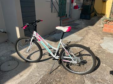 Bicicletta donna misura 26 telaio 44