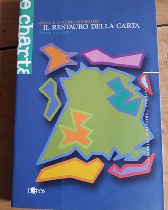 il restauro della carta