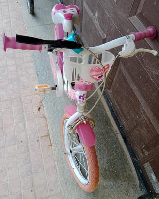 bicicletta da bambina 