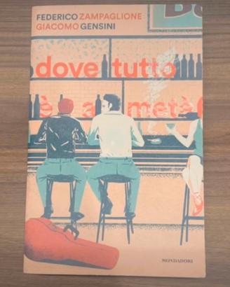 Libro "dove tutto è a metà"