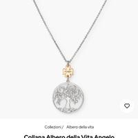 Collana Amen con albero della vita
