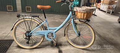 bici da ragazze 24"