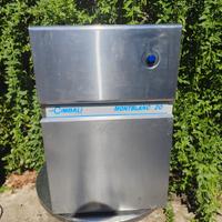 macchina produttore ghiaccio 20kg/24h la cimbali