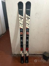 Sci Rossignol React 6 Compact - L. 163 cm R. 13