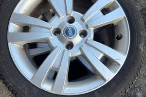 Cerchi in lega e gomme