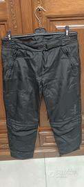 pantaloni moto donna 