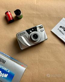 Yashica Ez zoom 35mm macchina fotografica