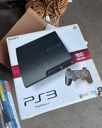 PS3 160GB